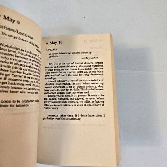 Meditations For Women Who Do Too Much Book By Anne Wilson Schaef 1990 Paperback - Picture 7 of 12